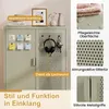Szafka metalowa z półką, szafki kuchenne z metalową kratką, Podgląd zdjęcia produktu 4