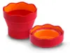 FABER-CASTELL Wasserbecher CLIC & GO, rot Produktbild-Vorschau 13