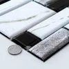 balenie 2 3D samolepiek na stenu v elegantnom mramorovom Náhľad obrázku produktu 3