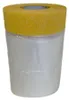 3 Rollen Baufolie Maler 550mm x 33 m Abdeckfolie Klebeband Produktbild-Vorschau 8