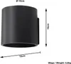 SOLLUX LIGHTING Orbis downlight wall light Design moderno Anteprima dell’immagine prodotto 27