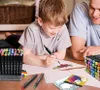 Verk 18213 Sada oboustranných fixů 80 ks Náhled obrázku produktu 13