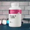 OstroVit Omega 3 + ADEK (90 Caps) Unflavoured - Vitamine,  Produktbild-Vorschau 2