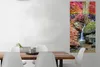MuchoWow® Poster Regenbogen - Wasserfall - Bäume - Steine - Produktbild-Vorschau 2