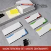 50 Magnetstreifen beschreibbar 110x40 mm, 10 Stück je Farbe Produktbild-Vorschau 4