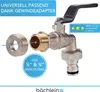 Bächlein Universal Wasserhahn für den Garten [anthrazit] - Produktbild-Vorschau 2
