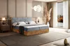 ALTDECOR Boxspringbett LOLLI8 mit H3-Matratze + Topper, Produktbild-Vorschau 4