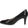 Caprice Pumps - Schwarz Leder Größe: 41 Normal Produktbild-Vorschau 7