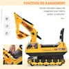 Sweiko Sitzbagger Aufsitzbagger mit Schaufel Hupe, Produktbild-Vorschau 6