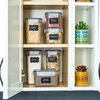 Set di 18 - DECO HAUS - Contenitori per alimenti Anteprima dell’immagine prodotto 5