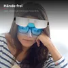 LIROMA® Lichttherapiebrille mit Akku – Tageslichtbrille mit Produktbild-Vorschau 3