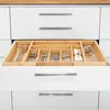 2x ausziehbarer Bambus-Besteckeinsatz Produktbild-Vorschau 9