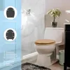 Bath4U WC Sitz aus Bambus 37,5x43,5cm Soft-Close Produktbild-Vorschau 5