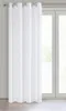 EUROFIRANY | Rideau - 140 x 250 cm - rideau blanc - Lisse Voir les images du produit 4