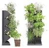 Vertikaler Garten Modulare Töpfe Mini Cascade Anthrazit Produktbild-Vorschau 9