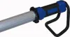 Close-up of the handle and part of the light tube of a work light. Produktbild-Vorschau