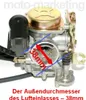 80 Racing Zylinder KIT VERGASER KOMPLETT für BENZHOU Produktbild-Vorschau 4