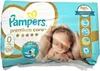 A package of Pampers Premium Care diapers for newborns, featuring an image of a sleeping baby being held by adult hands. Anteprima dell’immagine prodotto