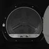 Interior view of a dryer drum with the door open. Produktbild-Vorschau