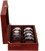Montres box en bois 12 compartiments boîte à montres boîte Voir les images du produit 4