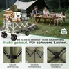 Sekey XXL Plus Bollerwagen Faltbar mit Extra Breite Räder, Produktbild-Vorschau 4