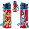 Kinder Trinkflasche 600ml Paw Patrol Tragegurt Aluminium Produktbild-Vorschau 2