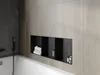 Mexen X-Wall-NR zapuštěná police bez obruby s poličkou 90 x Náhled obrázku produktu 8