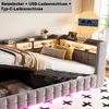 Rozkládací pohovka 90 × 200 cm s hydraulickým úložným Náhled obrázku produktu 4