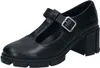 Dockers Spangenschuhe in schwarz, Gr. 40 Produktbild-Vorschau 3