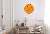MuchoWow® Rundes Wandbild - Runde Bilder Halloween-Muster Produktbild-Vorschau 5