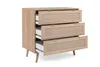 Kommode Standschrank Anrichte Schubladenkommode Sideboard Produktbild-Vorschau 8