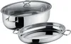 Berndes Bräter Edelstahl Oval 3-in-1 inkl. Glasdeckel Produktbild-Vorschau 5