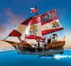 71418 Pirates Kleines Piratenschiff, Konstruktionsspielzeug Produktbild-Vorschau 8