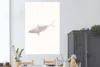 MuchoWow® Poster Hai - Meeresleben - Aquarell - Zeichnung Produktbild-Vorschau 2