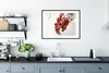 MuchoWow® MuchoWow® Gerahmtes Poster Beeren - Stilleben - Produktbild-Vorschau 4