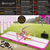 KESSER® Turnmatte Aufblasbar Airtrack Fitness-Matte Produktbild-Vorschau 2