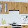 vidaXL Szafka kuchenna ścienna Kalmar Artisan dąb materiał Podgląd zdjęcia produktu 4