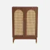sweeek - Schuhschrank / kleines Sideboard mit 2 Türen und Produktbild-Vorschau 2