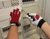 Handschuhe Griffy Gr.9 rot/naturfarben Produktbild-Vorschau 5