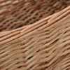 vidaXL Holzkorb mit Tragegriffen 88 x 57 x 34 cm Natur Produktbild-Vorschau 6