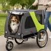 Rimorchio per cani Zelsius con attacco, rimorchio per Anteprima dell’immagine prodotto 2