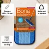 Bona CA101020, Podložka pre mop, Modrá, Mikrovlákno, 1 Náhľad obrázku produktu 6