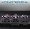 Kamera Linsenschutz Glas Set mit Schmucksteinen für Samsung Produktbild-Vorschau 8