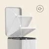 SONGMICS, poubelle de cuisine de 50 litres, poubelle à Voir les images du produit 7