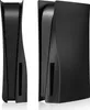Two black Playstation 5 consoles are shown side-by-side against a white background. Podgląd zdjęcia produktu