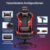 Douxlife® GC-RC03 Gaming-Stuhl Bürostühle Massage Produktbild-Vorschau 4
