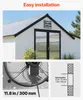 VEVOR, ventilátor pro odtah vzduchu s mřížkou, průměr 312 Náhled obrázku produktu 7