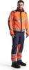 Blakläder® High Vis Arbeitshose mit Stretch Mittelgrau/High Produktbild-Vorschau 6