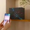 BoxClock Phantom Dark Forest Edition – LED-Wortuhr für Produktbild-Vorschau 8