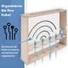 MOE UHANE Couvercle pour routeur Wi-Fi, couvercle pour Voir les images du produit 5
